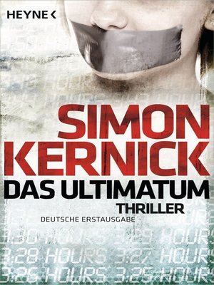 cover image of Das Ultimatum: Thriller